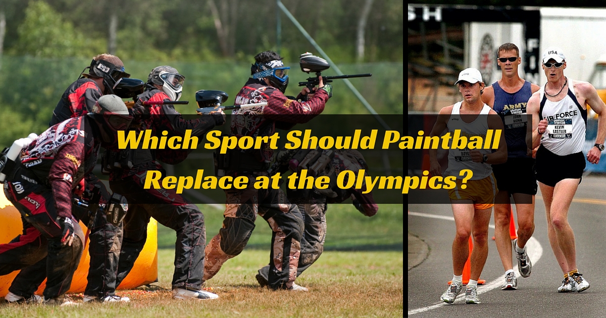 Which Sport Should Paintball Replace at the 2016 Olympics?